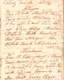 Księga chrztów parafii żarnowieckiej 1849-1865