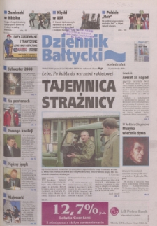 Dziennik Bałtycki, 1999, nr 244