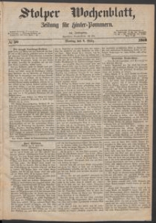 Stolper Wochenblatt. Zeitung f&uuml;r Hinterpommern № 30