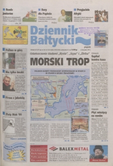 Dziennik Bałtycki, 1999, nr 264