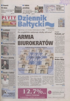 Dziennik Bałtycki, 1999, nr 272
