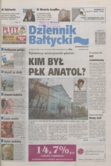 Dziennik Bałtycki, 1999, nr 278