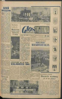 Głos Słupski Tygodnia, 1965, maj, nr 110 (3936)