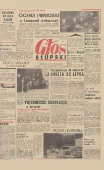 Głos Słupski, 1965, lipiec, nr 167 (3993)