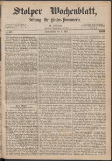 Stolper Wochenblatt. Zeitung f&uuml;r Hinterpommern № 52