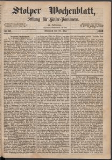 Stolper Wochenblatt. Zeitung für Hinterpommern № 60