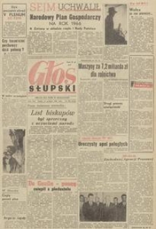 Głos Słupski, 1965, grudzień, nr 299 (4124)