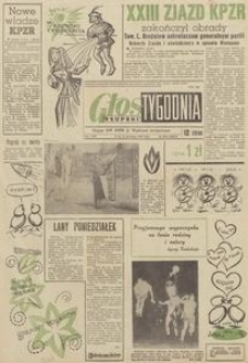 Głos Słupska Tygodnia, 1966, kwiecień, nr 85/6 (4222)