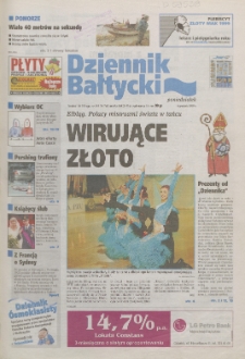 Dziennik Bałtycki, 1999, nr 284