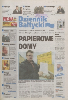 Dziennik Bałtycki, 1999, nr 287