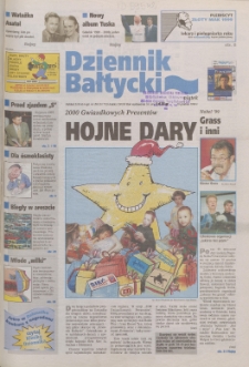 Dziennik Bałtycki, 1999, nr 288
