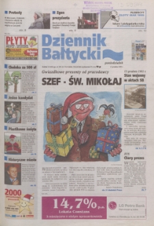 Dziennik Bałtycki, 1999, nr 290