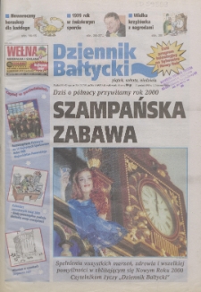 Dziennik Bałtycki, 1999, nr 305