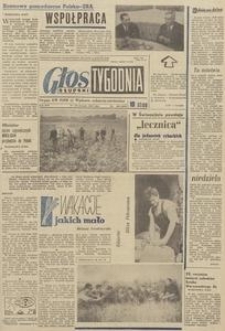 Głos Słupska Tygodnia, 1966, sierpień, nr 205 (4340)