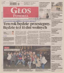 Głos Pomorza, 2020, styczeń, nr 1