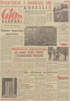 Głos Słupski, 1967, maj, nr 105 (4523)