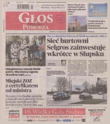 Głos Pomorza, 2020, styczeń, nr 10