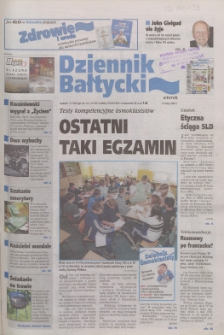 Dziennik Bałtycki, 2000, nr 119