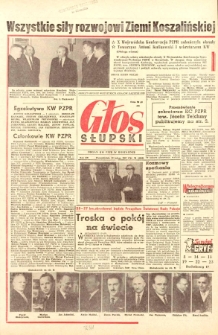 Głos Słupski, 1967, luty, nr 38 (4456)