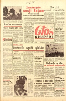 Głos Słupski, 1967, luty, nr 40 (4458)