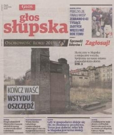Głos Słupska : tygodnik Słupska i Ustki, 2020, styczeń, nr 13