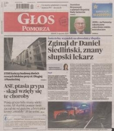 Głos Pomorza, 2020, styczeń, nr 16