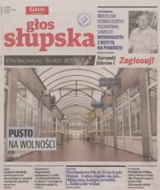 Głos Słupska : tygodnik Słupska i Ustki, 2020, styczeń, nr 19