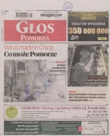Głos Pomorza, 2020, styczeń, nr 25