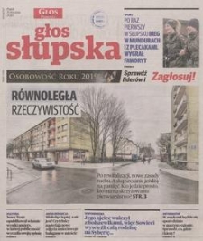 Głos Słupska : tygodnik Słupska i Ustki, 2020, styczeń, nr 25