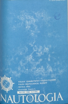Nautologia, 1986, nr 4
