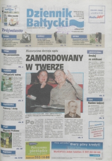 Dziennik Bałtycki, 2000, nr 245