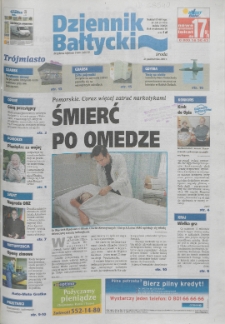 Dziennik Bałtycki, 2000, nr 250