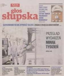 Głos Słupska : tygodnik Słupska i Ustki, 2020, kwiecień, nr 85