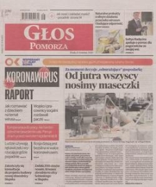 Głos Pomorza, 2020, kwiecień, nr 88