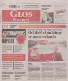 Głos Pomorza, 2020, kwiecień, nr 89