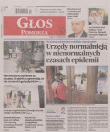 Głos Pomorza, 2020, kwiecień, nr 94