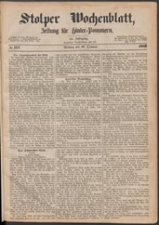 Stolper Wochenblatt. Zeitung f&uuml;r Hinterpommern № 127