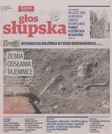 Głos Słupska : tygodnik Słupska i Ustki, 2020, kwiecień, nr 101