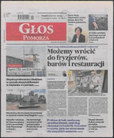 Głos Pomorza, 2020, maj, nr 112