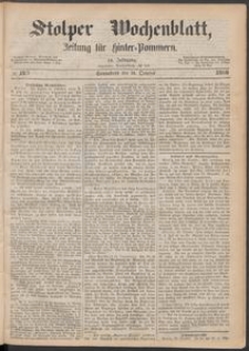 Stolper Wochenblatt. Zeitung f&uuml;r Hinterpommern № 129