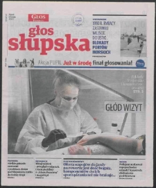Głos Słupska : tygodnik Słupska i Ustki, 2020, maj, nr 119
