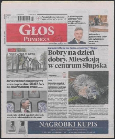 Głos Pomorza, 2020, maj, nr 121
