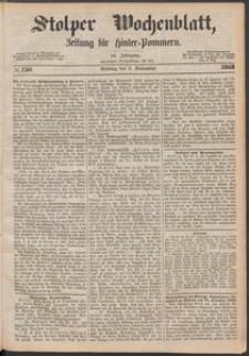 Stolper Wochenblatt. Zeitung f&uuml;r Hinterpommern № 130
