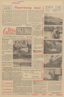 Głos Słupski Tygodnia, 1967, grudzień, nr 312/1 (4730/31)