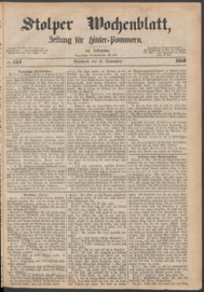 Stolper Wochenblatt. Zeitung f&uuml;r Hinterpommern № 134