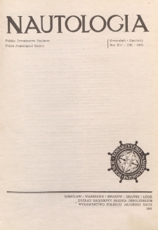 Nautologia, 1981, nr 4