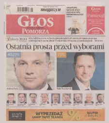 Głos Pomorza, 2020, czerwiec, nr 142