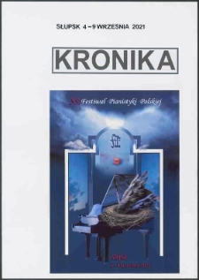 Kronika : 55 Festiwal Pianistyki Polskiej