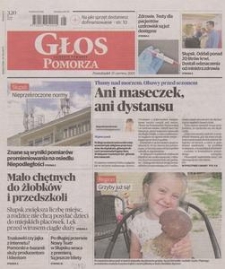 Głos Pomorza, 2020, czerwiec, nr 138