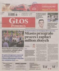 Głos Pomorza, 2020, czerwiec, nr 147